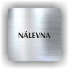 Cedule nálevna – plast (piktogram)