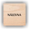 Piktogram - NÁLEVNA