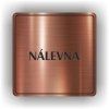 Cedule nálevna – plast (piktogram)