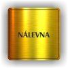 Cedule nálevna – plast (piktogram)
