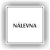 Piktogram - NÁLEVNA