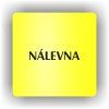 Cedule nálevna – plast (piktogram)
