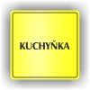 Cedule kuchyňka – plast (piktogram)