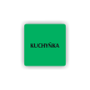 Cedule kuchyňka | Piktogram (čtverec)