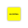 Cedule kuchyňka | Piktogram (čtverec)
