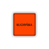 Cedule kuchyňka | Piktogram (čtverec)