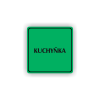 Cedule kuchyňka | Piktogram (čtverec)