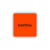 Cedule kantýna | Piktogram (čtverec)