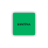 Cedule kantýna | Piktogram (čtverec)