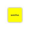 Cedule kantýna | Piktogram (čtverec)