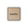 Cedule kantýna | Piktogram (čtverec)