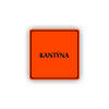 Cedule kantýna | Piktogram (čtverec)