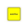 Cedule kantýna | Piktogram (čtverec)