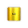 Cedule bar | Piktogram (čtverec)