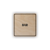 Cedule bar | Piktogram (čtverec)