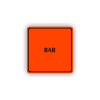 Cedule bar | Piktogram (čtverec)