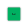 Cedule bar | Piktogram (čtverec)