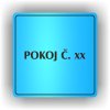 Piktogram - POKOJ Č. XXXX (ČÍSLO)