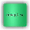 Piktogram - POKOJ Č. XXXX (ČÍSLO)