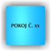 Piktogram - POKOJ Č. XXXX (ČÍSLO)