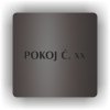 Piktogram - POKOJ Č. XXXX (ČÍSLO)