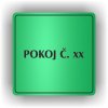Piktogram - POKOJ Č. XXXX (ČÍSLO)