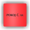 Piktogram - POKOJ Č. XXXX (ČÍSLO)