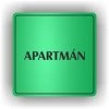 Cedule apartmán – plast (piktogram)