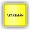 Cedule apartmán – plast (piktogram)