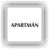Cedule apartmán – plast (piktogram)