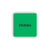 Cedule výlevka | Piktogram (čtverec)