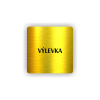 Cedule výlevka | Piktogram (čtverec)