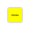 Cedule výlevka | Piktogram (čtverec)