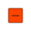 Cedule výlevka | Piktogram (čtverec)
