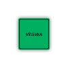 Cedule výlevka | Piktogram (čtverec)