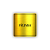 Cedule výlevka | Piktogram (čtverec)