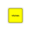 Cedule výlevka | Piktogram (čtverec)