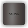 Piktogram - SAUNA