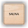 Cedule sauna – plast (piktogram)