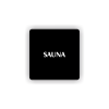 Cedule sauna | Piktogram (čtverec)