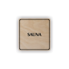Cedule sauna | Piktogram (čtverec)