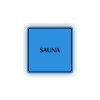 Cedule sauna | Piktogram (čtverec)