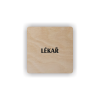 Cedule lékař | Piktogram (čtverec)
