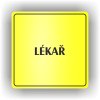 Piktogram - LÉKAŘ