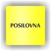 Cedule posilovna – plast (piktogram)