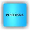 Cedule posilovna – plast (piktogram)