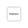 Cedule posilovna | Piktogram (čtverec)