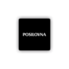 Cedule posilovna | Piktogram (čtverec)