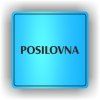 Cedule posilovna – plast (piktogram)