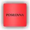 Cedule posilovna – plast (piktogram)